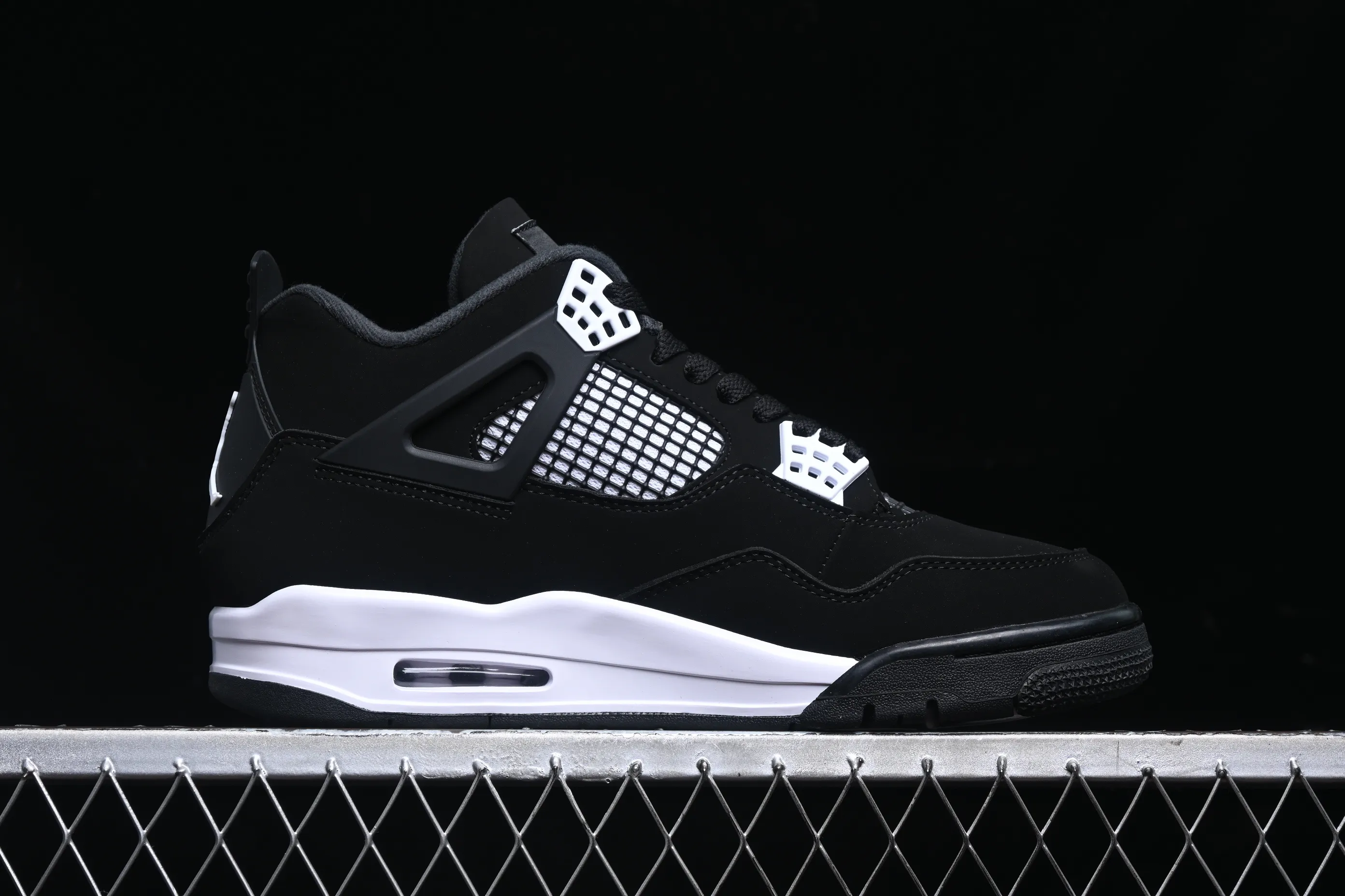 All categories Air Jordan Jordan series basketball shoes Air Jordan 4 Air Jordan 4 Retro "White Thunder" AJ4 Joe 4 White Thunder FQ8138-001